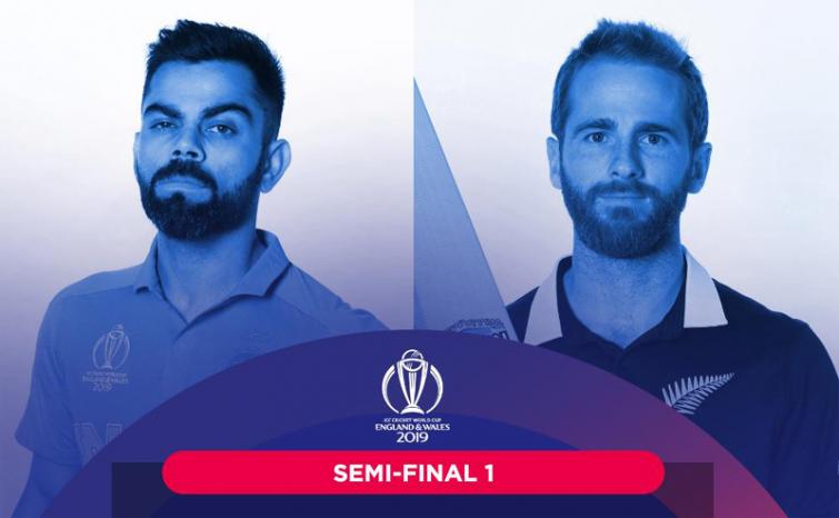 India, New Zealand face each other in high-voltage World Cup semi-final clash today 