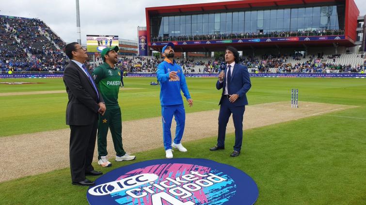 World Cup: Pakistan win toss, opt to field first against India