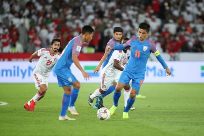 UAE defeat spirited Indian team in AFC Asian Cup clash 2-0