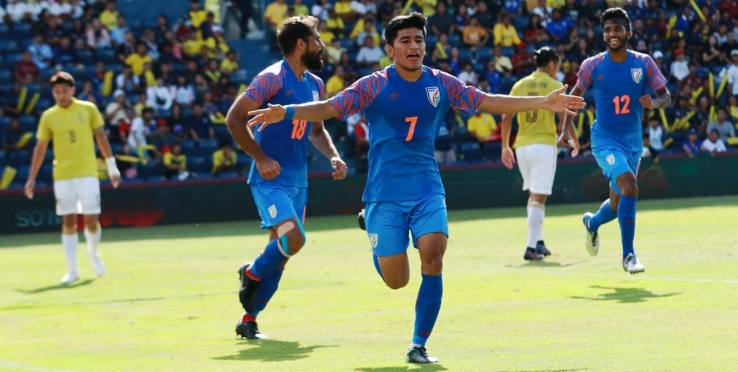 Young India beat Thailand in King's Cup clash 
