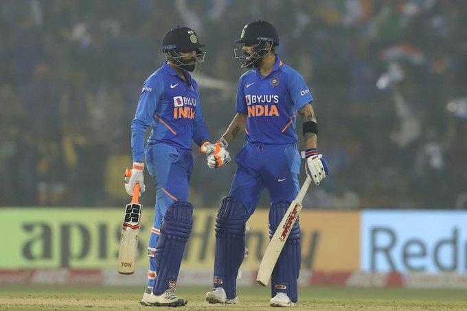 Virat Kohli smashes crucial 85 as India beat West Indies by four wickets to clinch series 2-1 