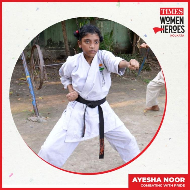 Kolkata's karate girl eager to meet Guv, CM; share gritty story