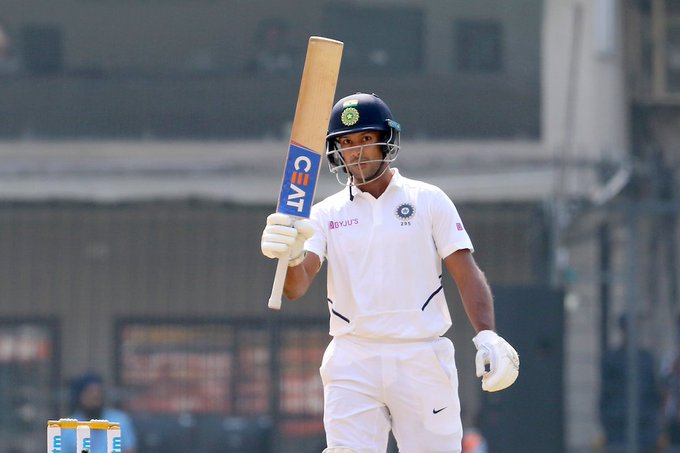 Mayank Agarwal smashes 243 runs as India take 343 runs lead against Bangladesh 