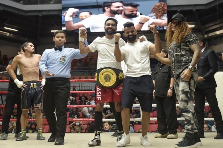 Asad Asif Khan gives Indian boxing an international tag by clinching IBO Oceania Title