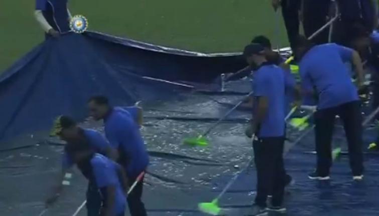 1st T20I match between India and South Africa abandoned due to rain