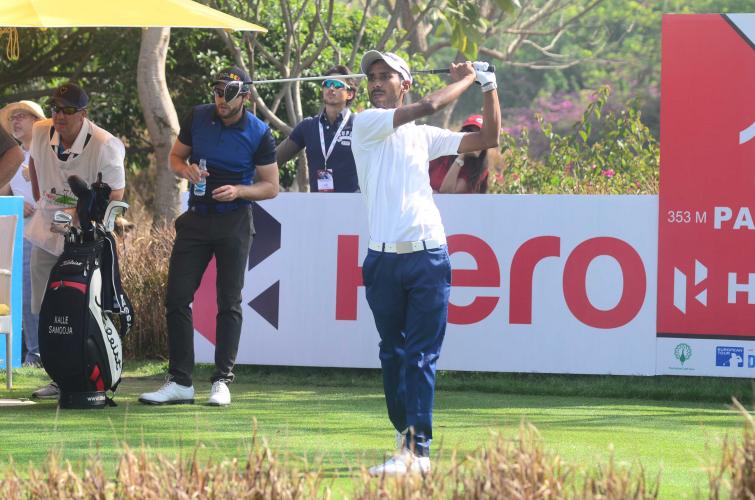 Scotsman Stephen Galacher wins the Hero Indian Open Golf 2019 Title