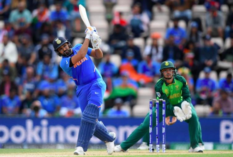In first World Cup match, India beat South Africa by six wickets