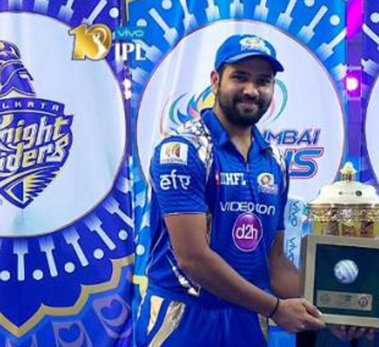 Rohit Sharma fined for breaching IPL Code of Conduct during KKR clash 