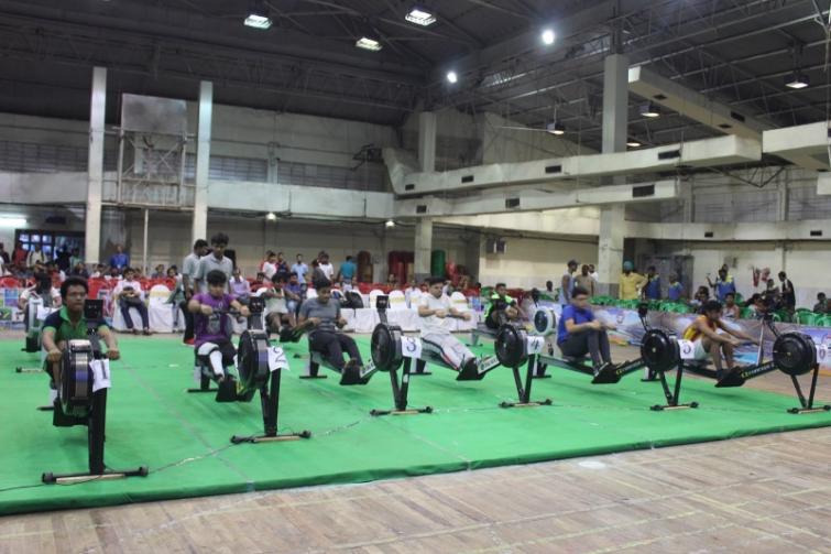 India emerges champion in the first International School Indoor Rowing