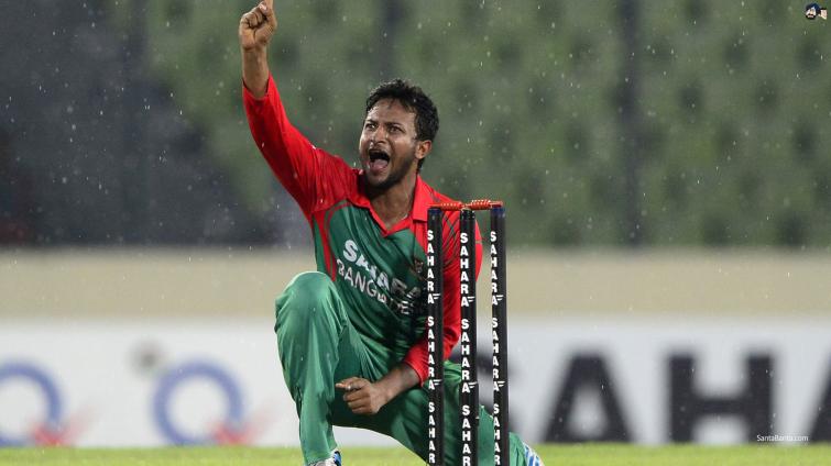 Bangladesh cricket star Shakib Al Hasan signs for Barbados Tridents