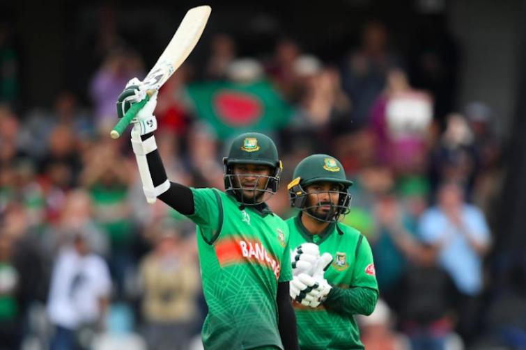 Bangladesh beat West Indies by seven wickets