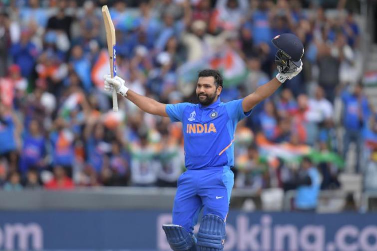 Rohit Sharma, KL Rahul score centuries as India beat Sri Lanka by seven wickets in World Cup clash