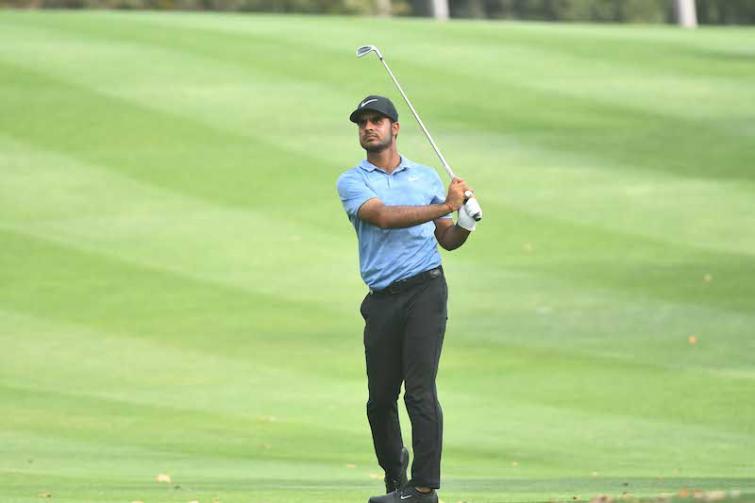 Golf: Rashid Khan and Shubhankar Sharma keep Indian hopes alive on day two of Hero India Open 2019