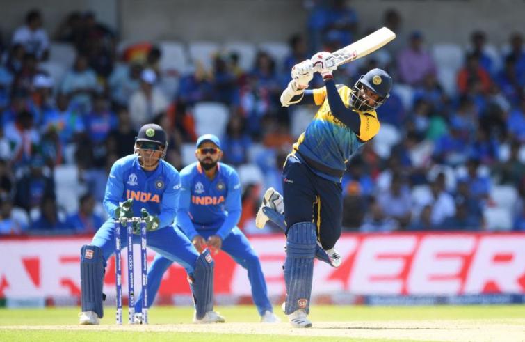 Angelo Mathews scores 113, Sri Lanka post 264/7 against India