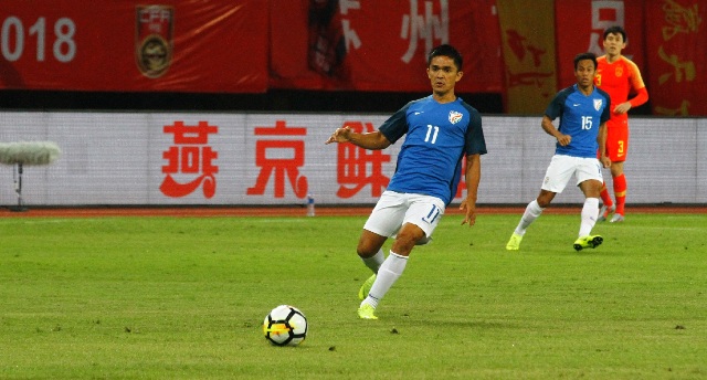 Cannot describe how proud I am: Sunil Chhetri tweets after India puts up spirited performance against Qatar 