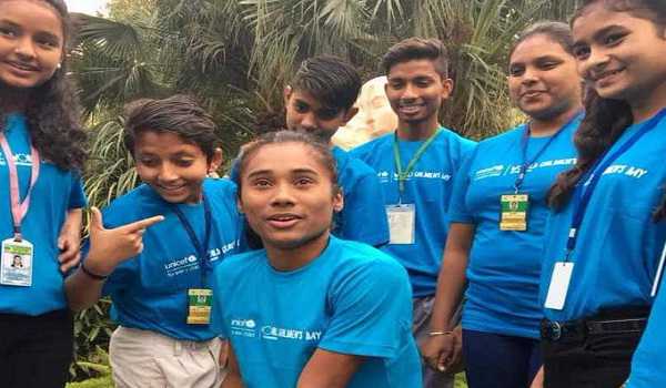 Indian athlete Hima Das appointed first youth Ambassador of UNICEF