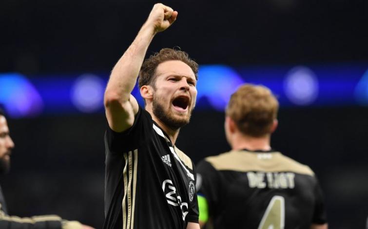 Champions League: Ajax beat Tottenham 1-0 in first leg of semi final