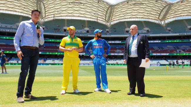 Australia win toss, opt to bat first in Adelaide ODI