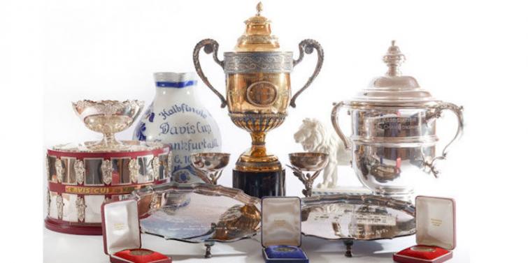 Want to own tennis legend Boris Becker's trophies, trainers, wrist bands? Here's your chance