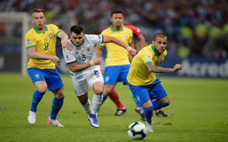 Copa America: Brazil beat Argentina 2-0 to reach final