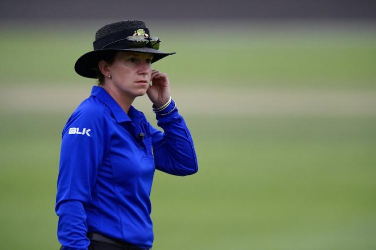 Claire Polosak set to create history by becoming first woman umpire to stand in a men's ODI