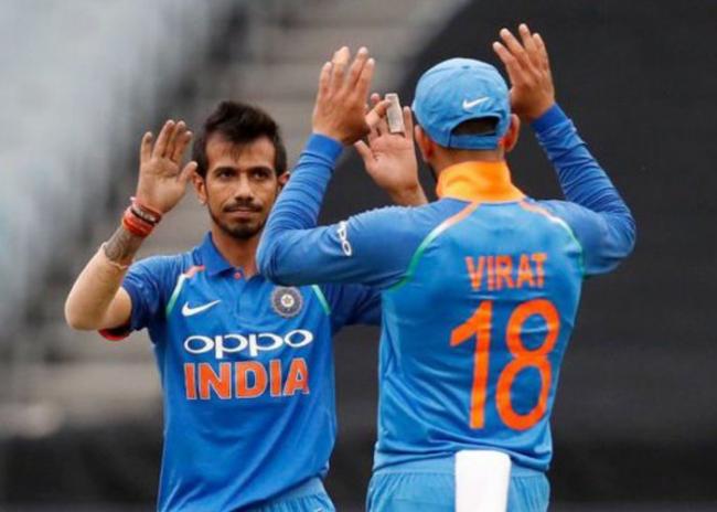 Yuzvendra Chahal's six wickets help India bowl out Aus for 230 in Melbourne