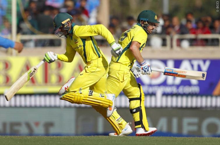 Australia beat India by 32 runs in third ODI