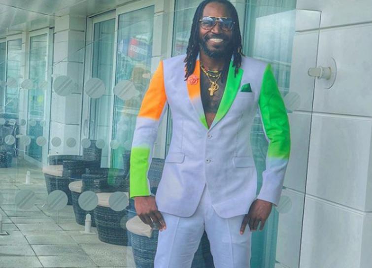 Chris Gayle makes special suit for India and Pakistan WC match, posts on Instagram