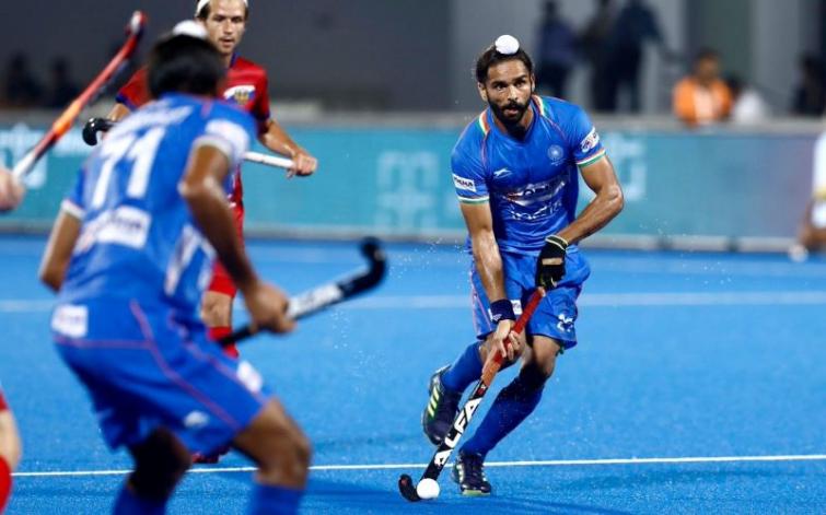 FIH Menâ€™s Series Finals: India beat Russia in their first game