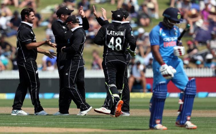 India tumble in fourth ODI against NZ, get bowled out for 92