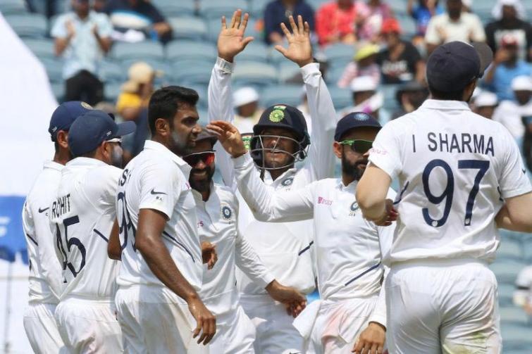 India on top in Pune Test, South Africa 198/7 at tea on day 3