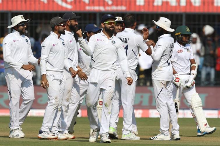 India thrash Bangladesh in Indore Test by innings and 130 runs