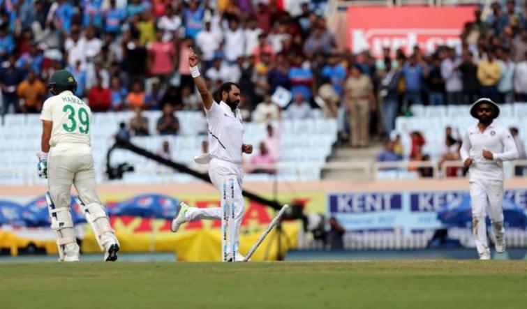 Ranchi Test: South Africa 26/4 in second innings at tea on day 3, trail India by 309 runs