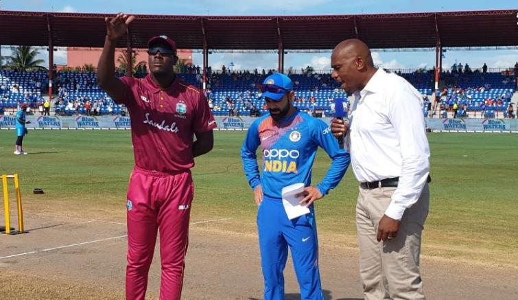 India win toss, elect to bat first against Windies in first T20I