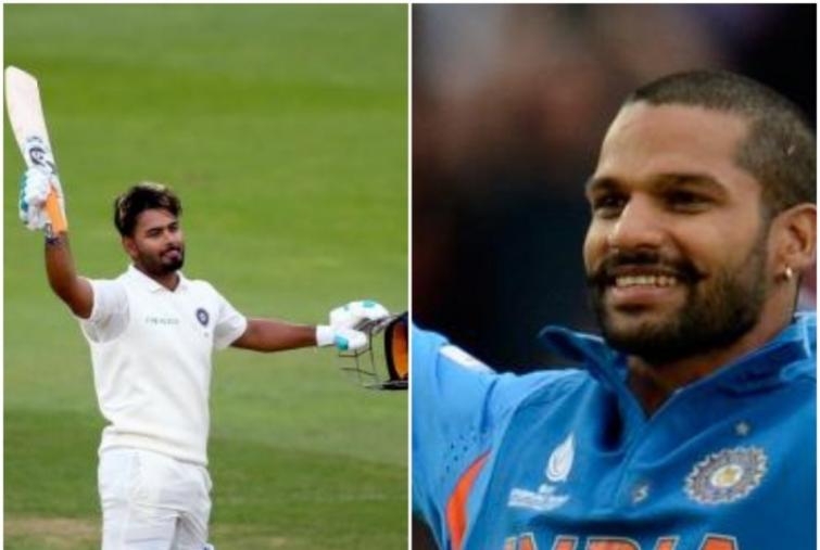 ICC approves Pant as replacement for Dhawan