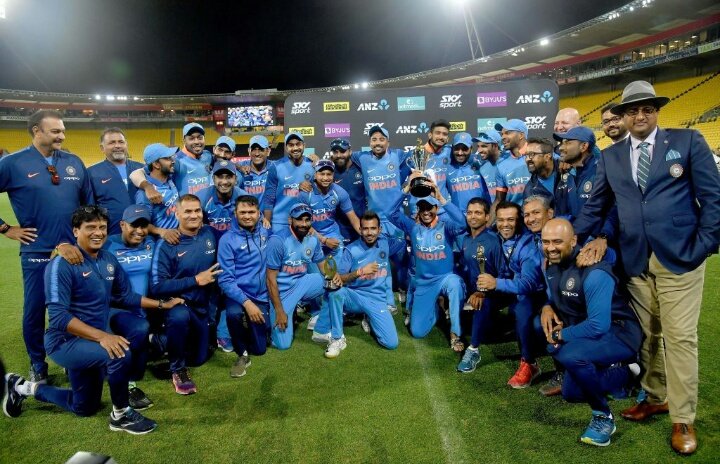 Great comeback: Virat Kohli appreciates his Indian team after victory against New Zealand 