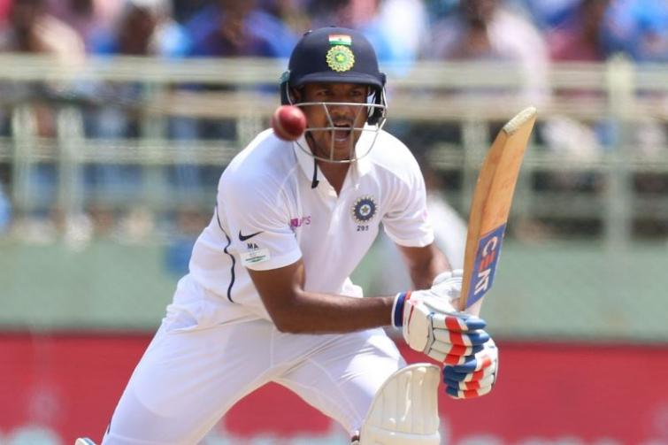 First Test: Mayank Agarwal hits century, India eye big score against South Africa