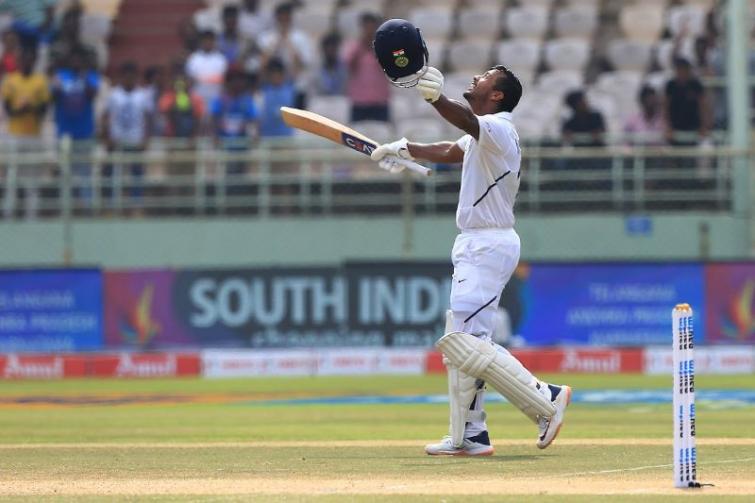 First Test: India declare first innings at 502/7, Mayank scores 215