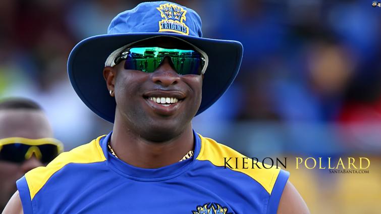 Kieron Pollard fined for showing dissent at an umpire's decision during IPL final
