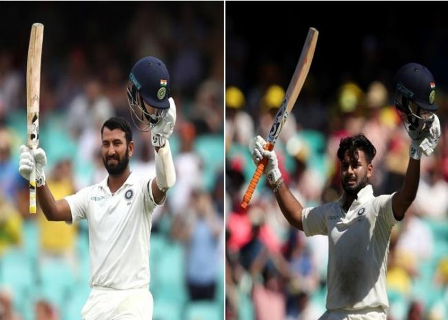 Pujara, Pant help India to post mammoth total in Sydney; Aus 24/0 at stumps