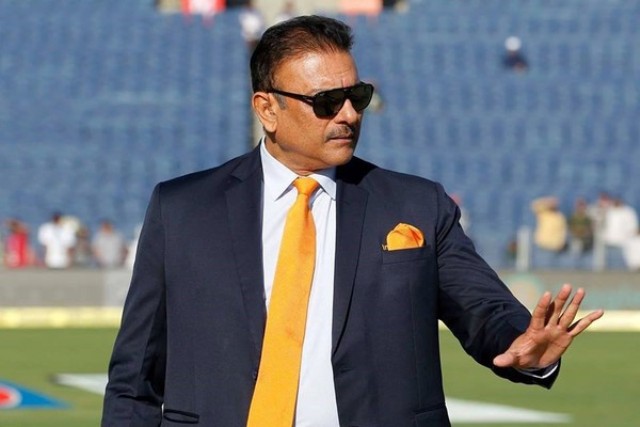  Ravi Shastri appointed as Indian men's team coach