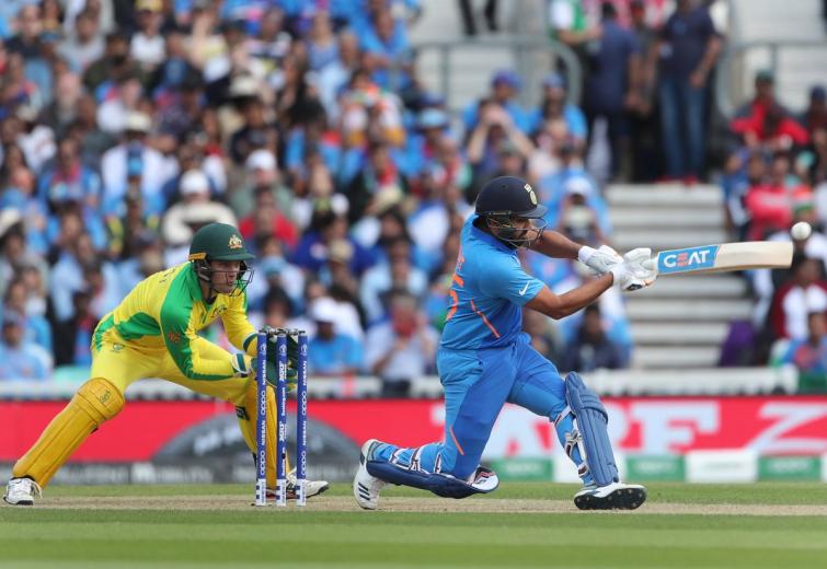Rohit Sharma touches unique record against Australia during World Cup match