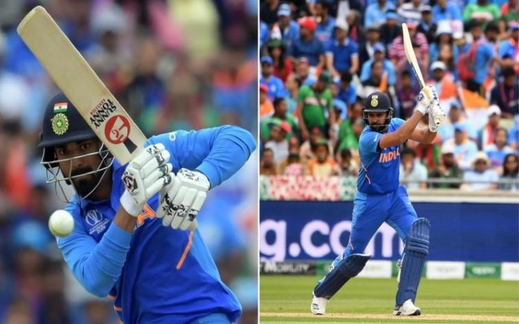 World Cup: Rahul, Rohit power India to thrash Sri Lanka by 7 wickets
