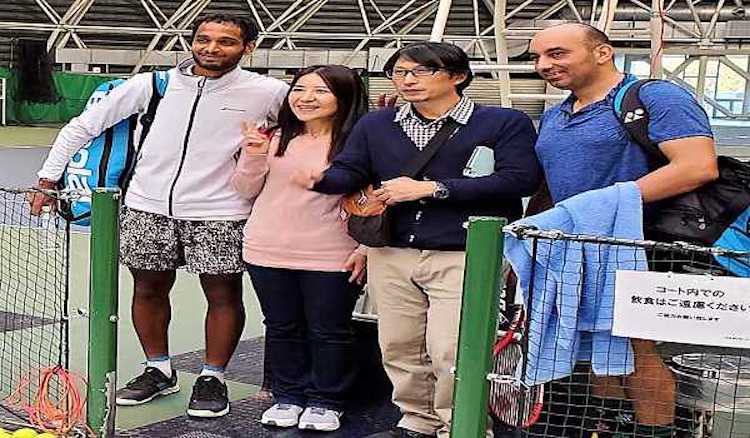 Tennis: India's Ramanathan win doubles title in Kobe Challenger