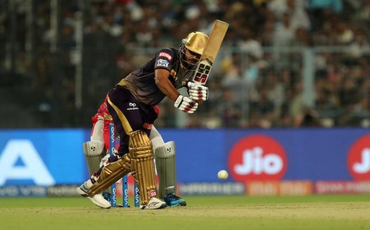 IPL 2019: Nitish Rana, Andre Russell, Robin Uthappa power KKR to set 219 as target for KXIP