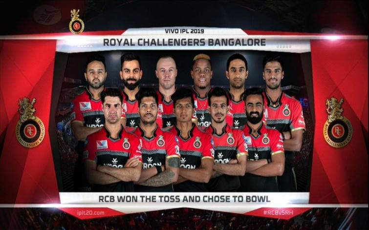 IPL 2019: RCB win toss, elect to bowl first against SRH