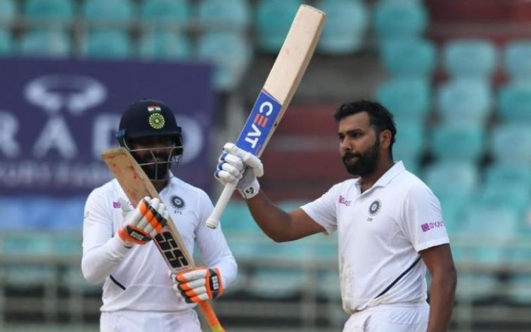India eye Test win against South Africa in Visakhapatnam, Rohit hits century again