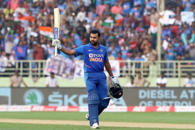 Hitman Rohit Sharma hammers 159 as India post massive 387 against West Indies 