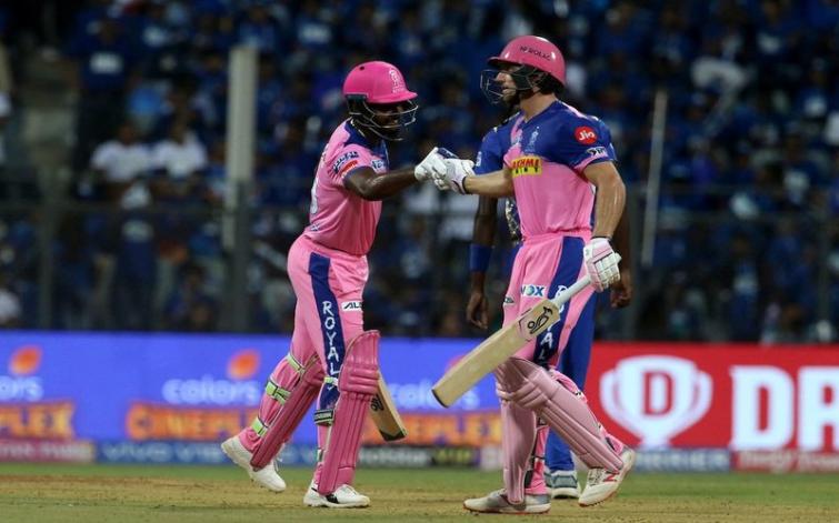 IPL 2019: Rajasthan Royals beat Mumbai Indians in a close match by 4 wickets
