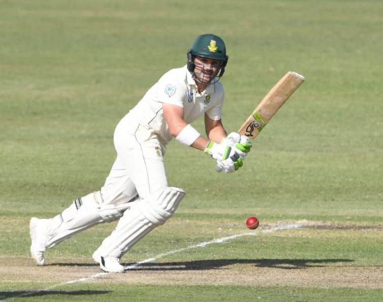 First Test: South Africa struggle at 39/3 after India scored 502/7 dec